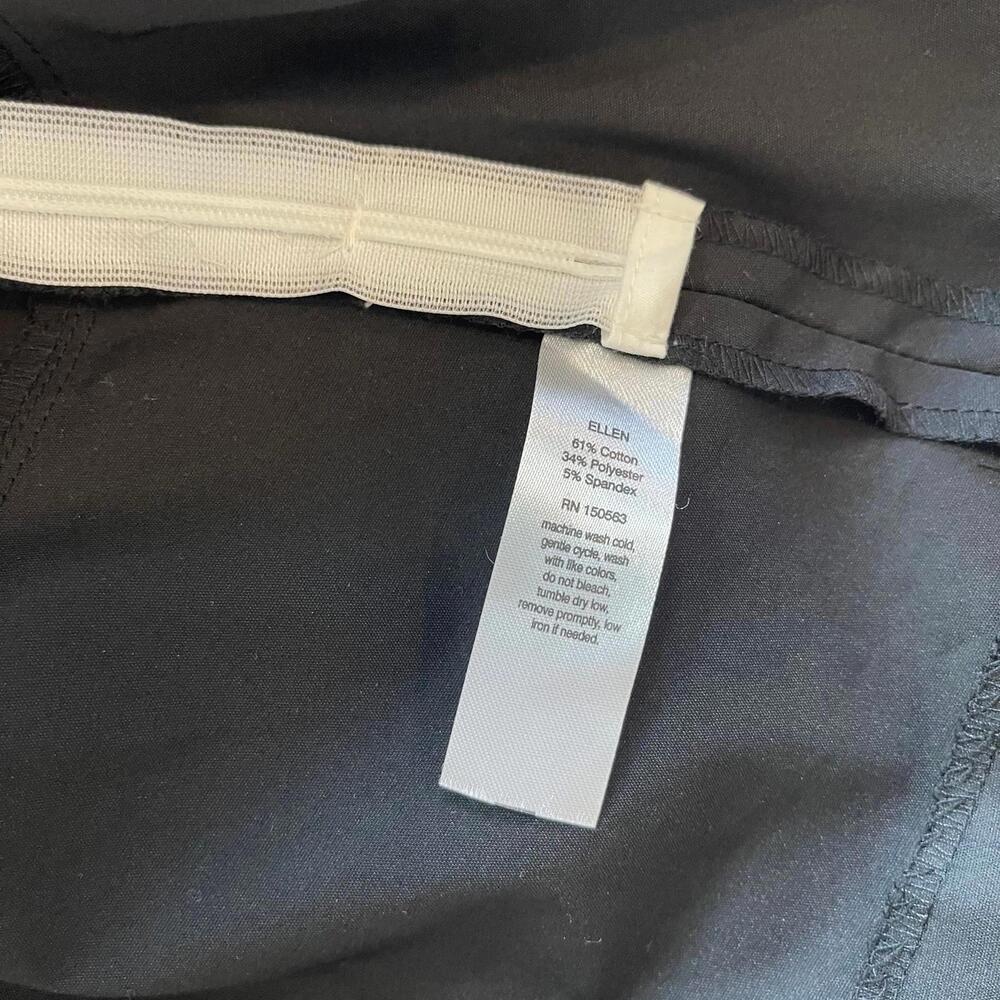 NWT Hinson Wu Sleeveless Colorblock Top |Quiet Luxury Corpcore Light Academia - Picture 8 of 8